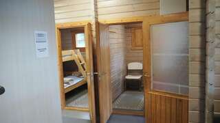 Кемпинги Tykkimäki Camping Коувола Шале с двумя спальнями-14